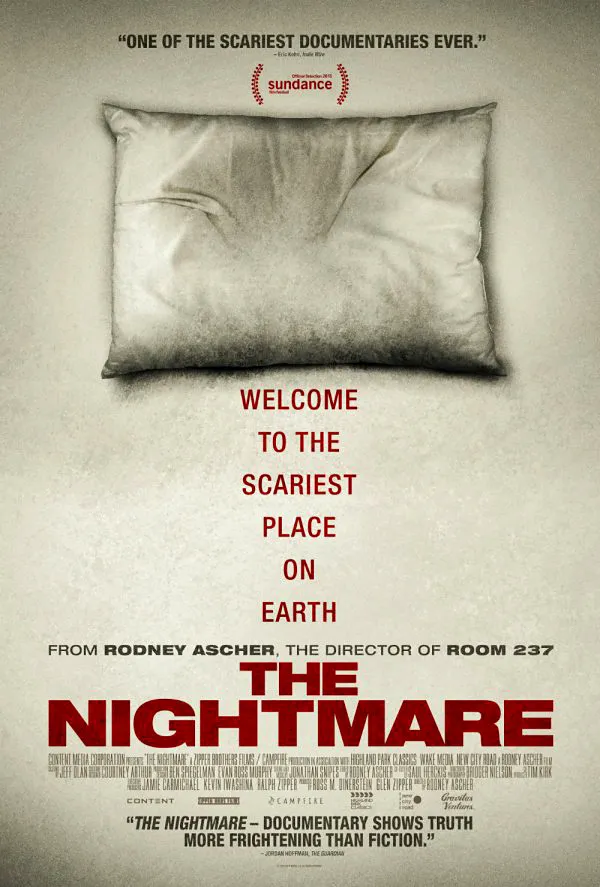 THE NIGHTMARE, dokumentasi sleep paralysis yang lebih mirip film horor/©ew.com