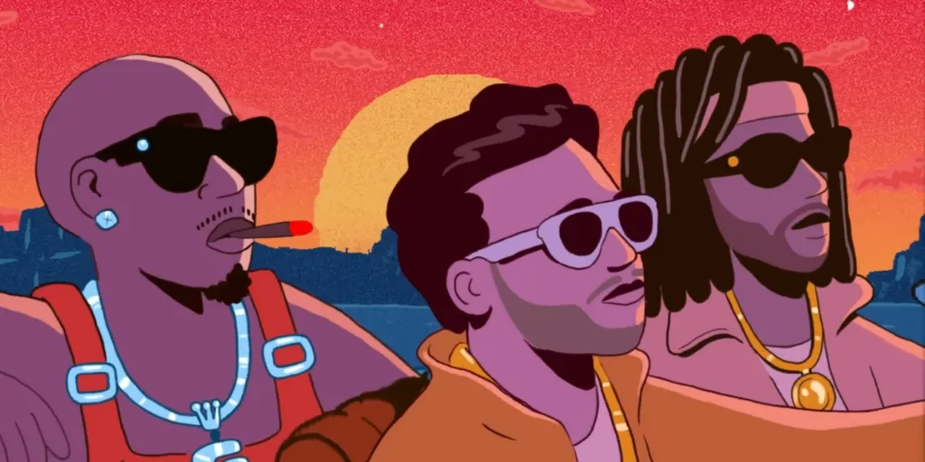 Tom Misch & Yussef Dayes - Nightrider