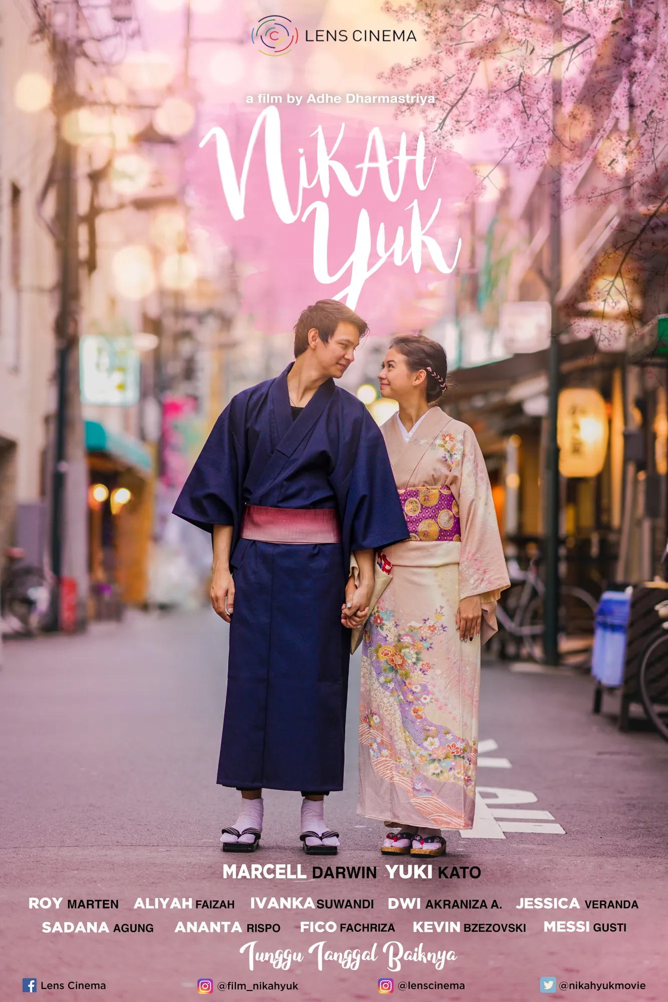 Poster film NIKAH YUK © instagram.com/film_nikahyuk