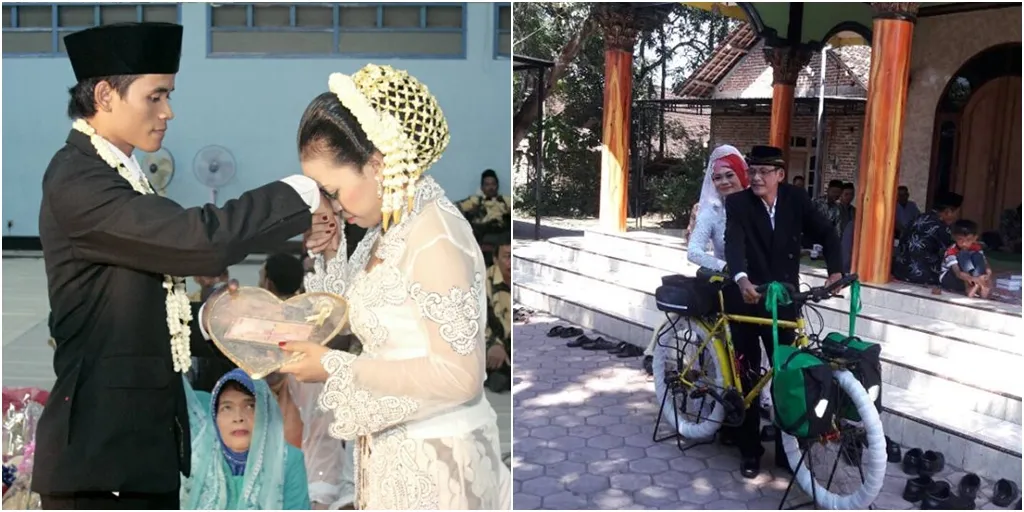 Bagi orang-orang ini, menikah itu tak perlu mahar mahal yang penting sakral © KapanLagi.com® 