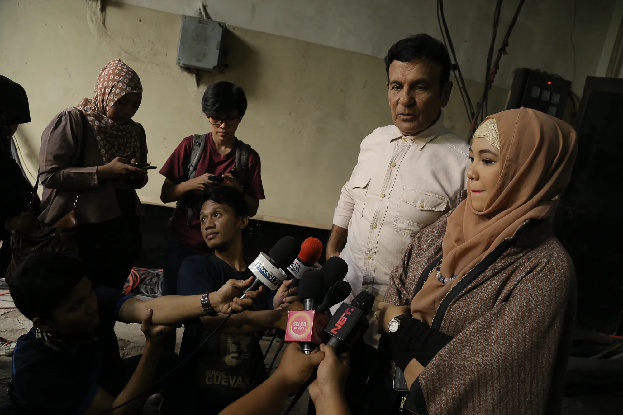 Santi ogah untuk menjadi artis. ©KapanLagi.com®