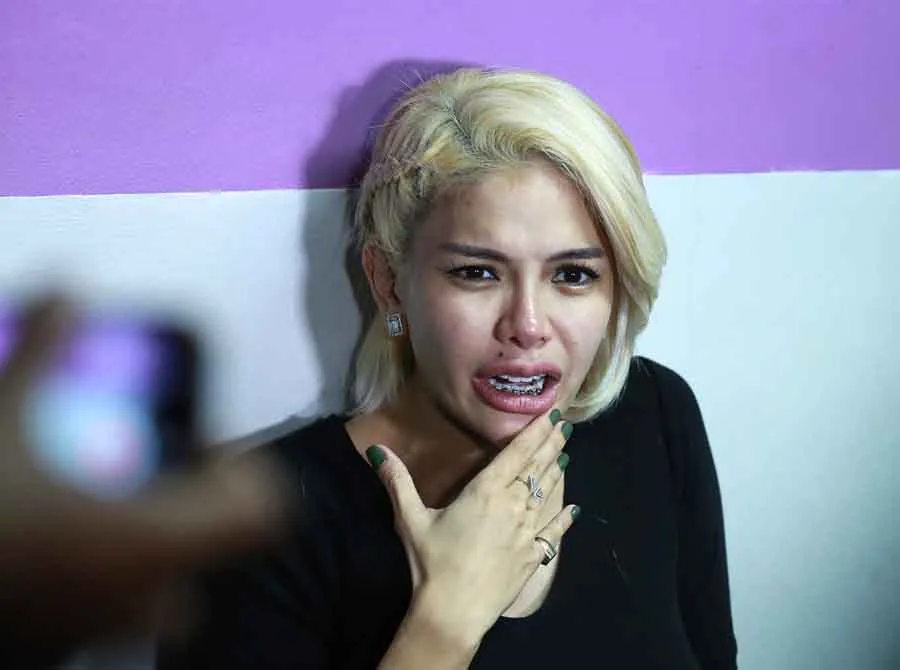 Nikita Mirzani (Credit: KapanLagi.com/Deki Prayoga)