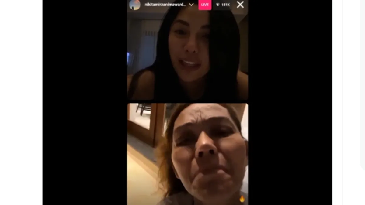 Instagram Nikita Mirzani