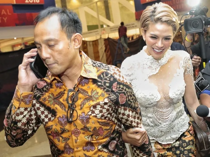 Nikita yakin Dipo adalah sosok pria yang tepat untuknya. © KapanLagi.com/Muhammad Akrom Sukarya