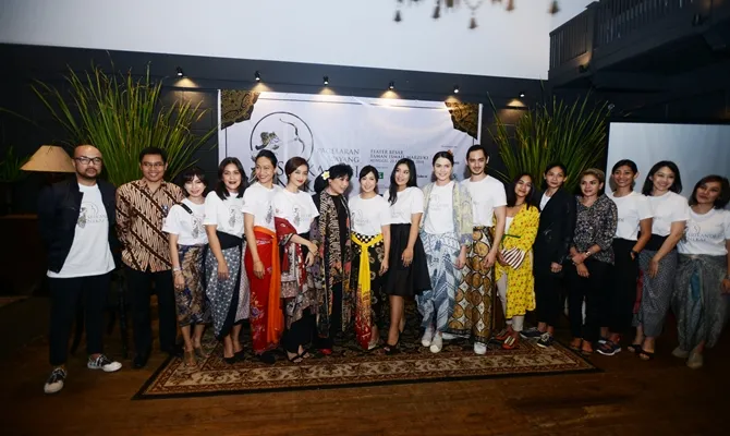 Seluruh hasil pagelaran akan disumbangkan ke orang-orang yang membutuhkan. © KapanLagi.com/Bayu Herdianto
