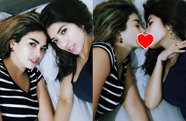 Foto Niki dan Giska yang bikin netizen heboh / © Instagram