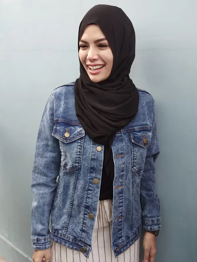 Nikita Mirzani perlu waktu dalam proses hijrahnya © KapanLagi.com/Sahal