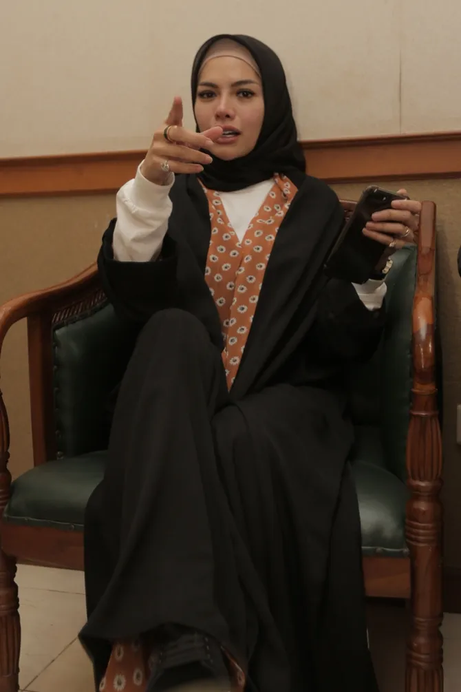 Nikita Mirzani © KapanLagi.com/Budy Santoso