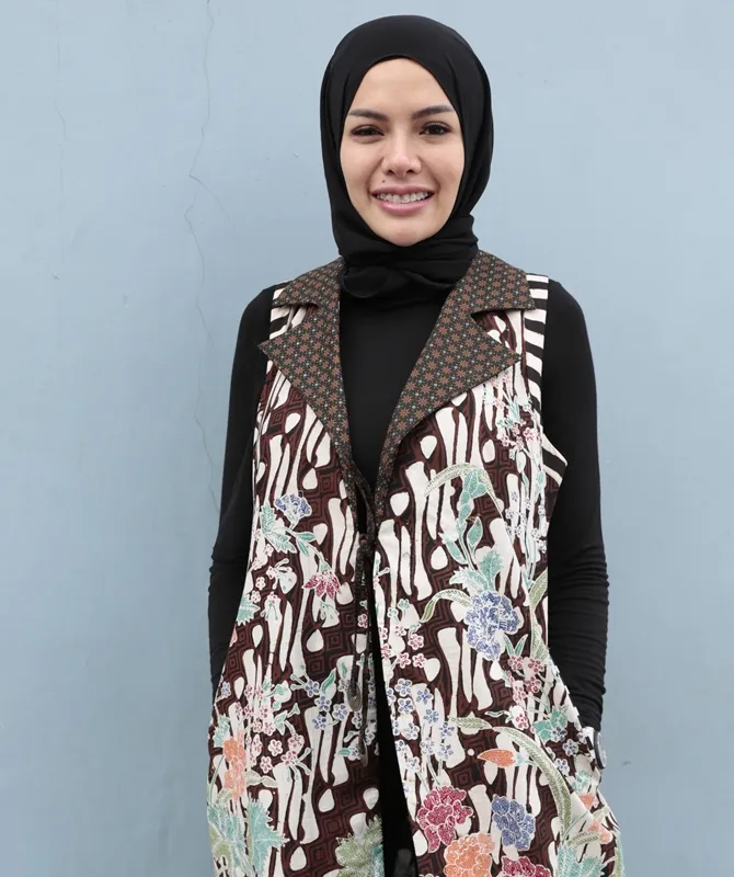 Nikita berjanji tak akan menyepelekan kesehatan sang anak setelah ini. © KapanLagi.com/Muhammad Akrom Sukarya