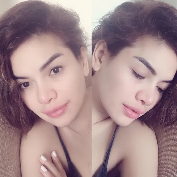 Nikita Mirzani dengan penampilan barunya ©instagram/nikitamirzanimawardi