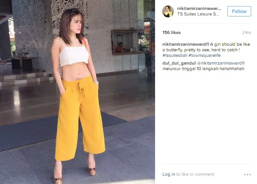 Nikita Mirzani © Instagram