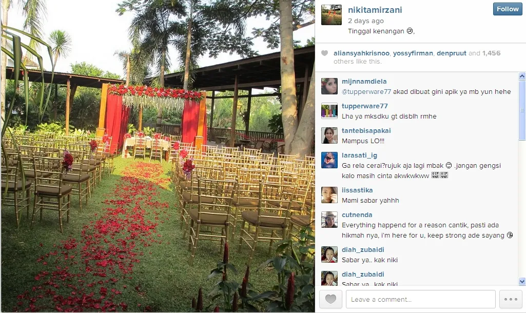 Nikita Mirzani Official Instagram