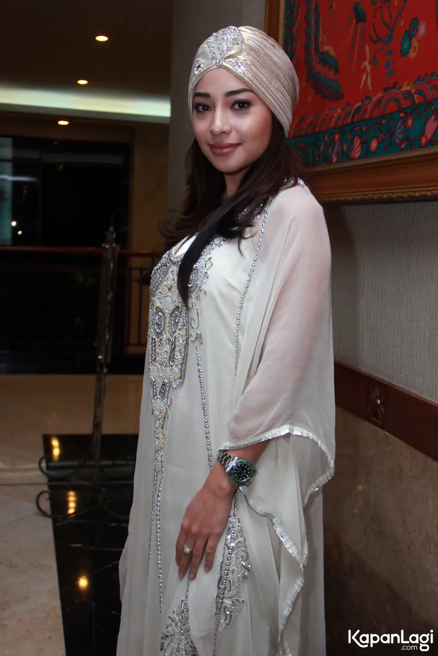 Nikita Willy sudah khatam Al Quran © KapanLagi.com®/ Muhammad Akrom Sukarya