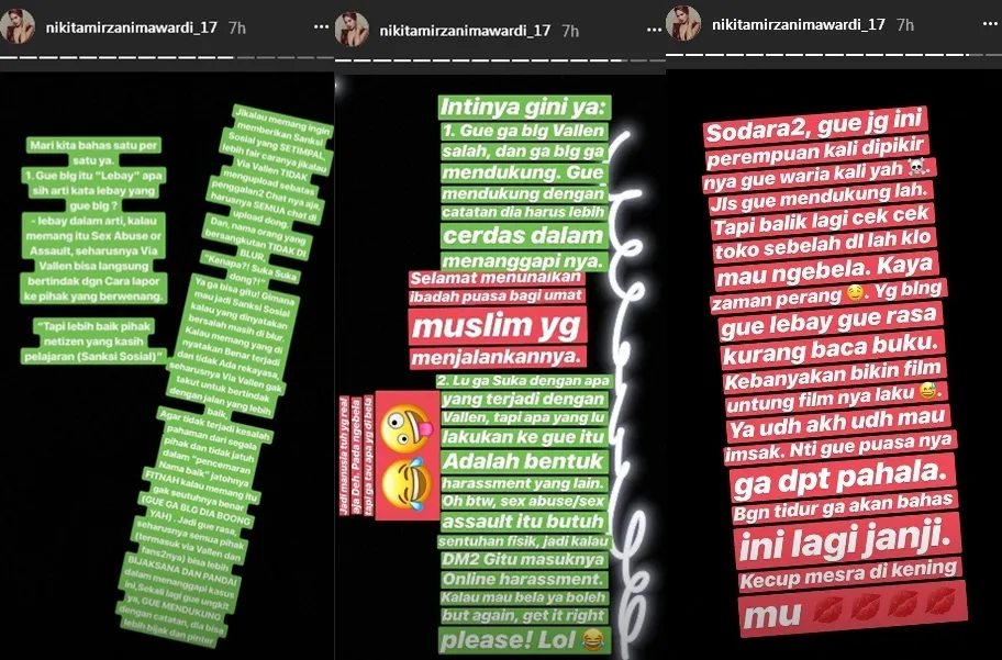 Nikita Mirzani janji tak akan bahas masalah ini lagi ©instagram/nikitamirzanimawardi_17