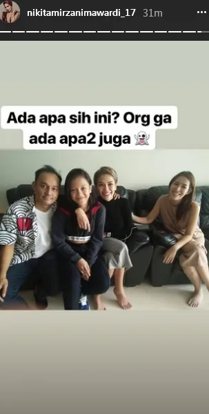 Nikita Mirzani sudah berbaikan dengan Dipo Latief? ©instagram/nikitamirzanimawardi_17