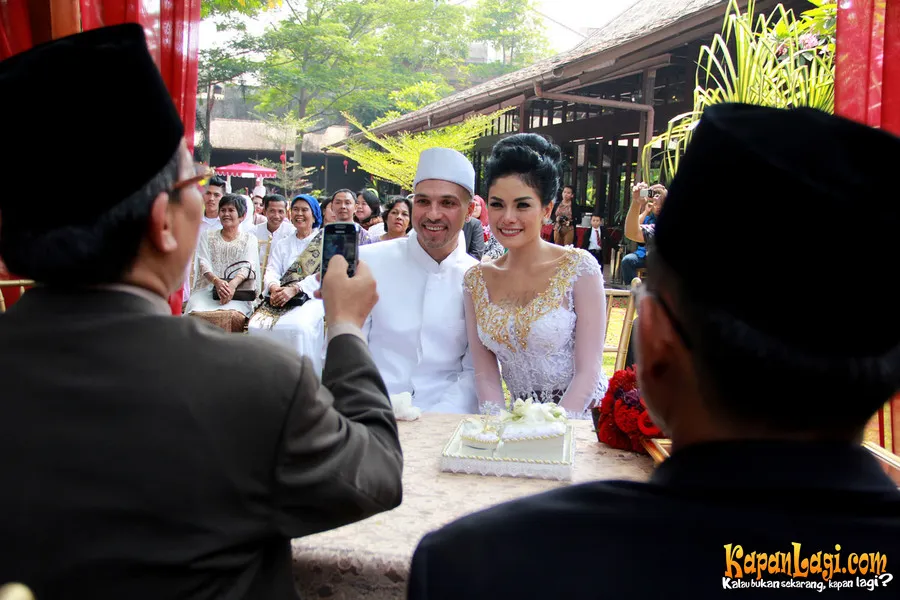 Nikita Mirzani dan Sajad Ukra