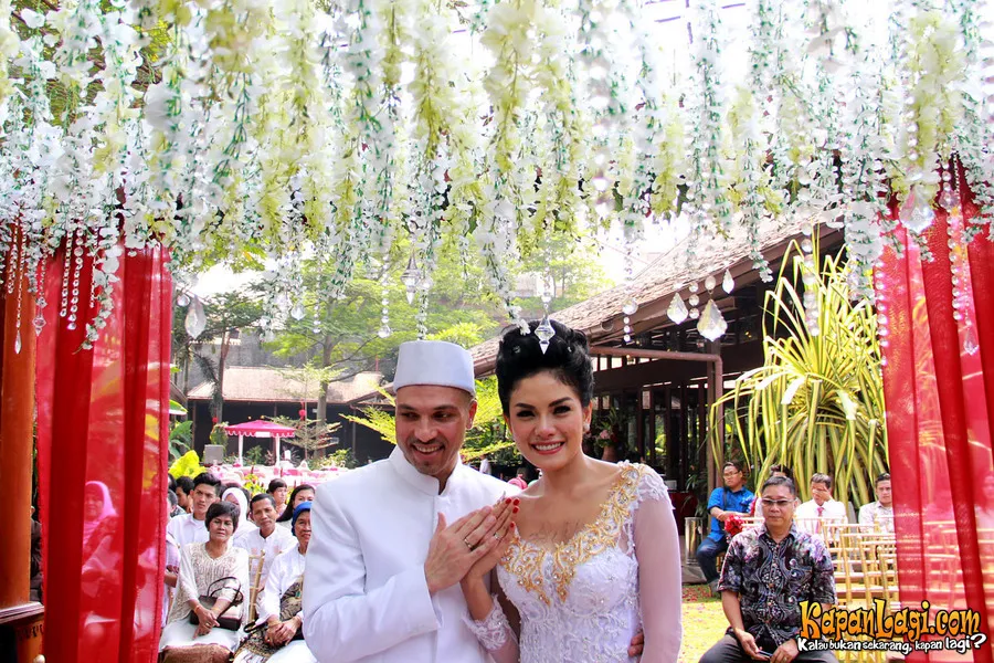 Nikita Mirzani mengaku harmonis dengan Sajad Ukra.
