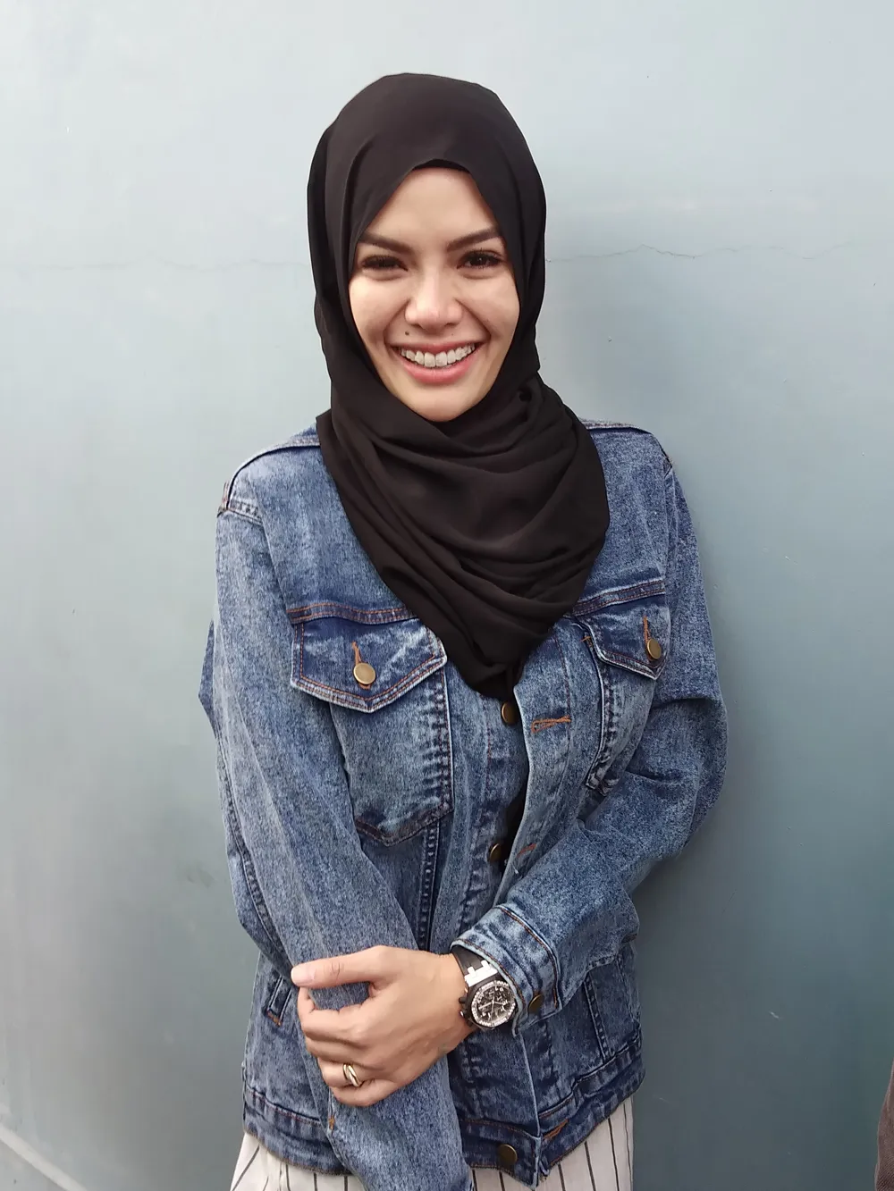 Billy Syahputra sudah tahu keinginan Nikita Mirzani Untuk Berhijab sejak lama © KapanLagi.com/Sahal Fadhli