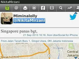 ©twitter @ NikitaMirzani