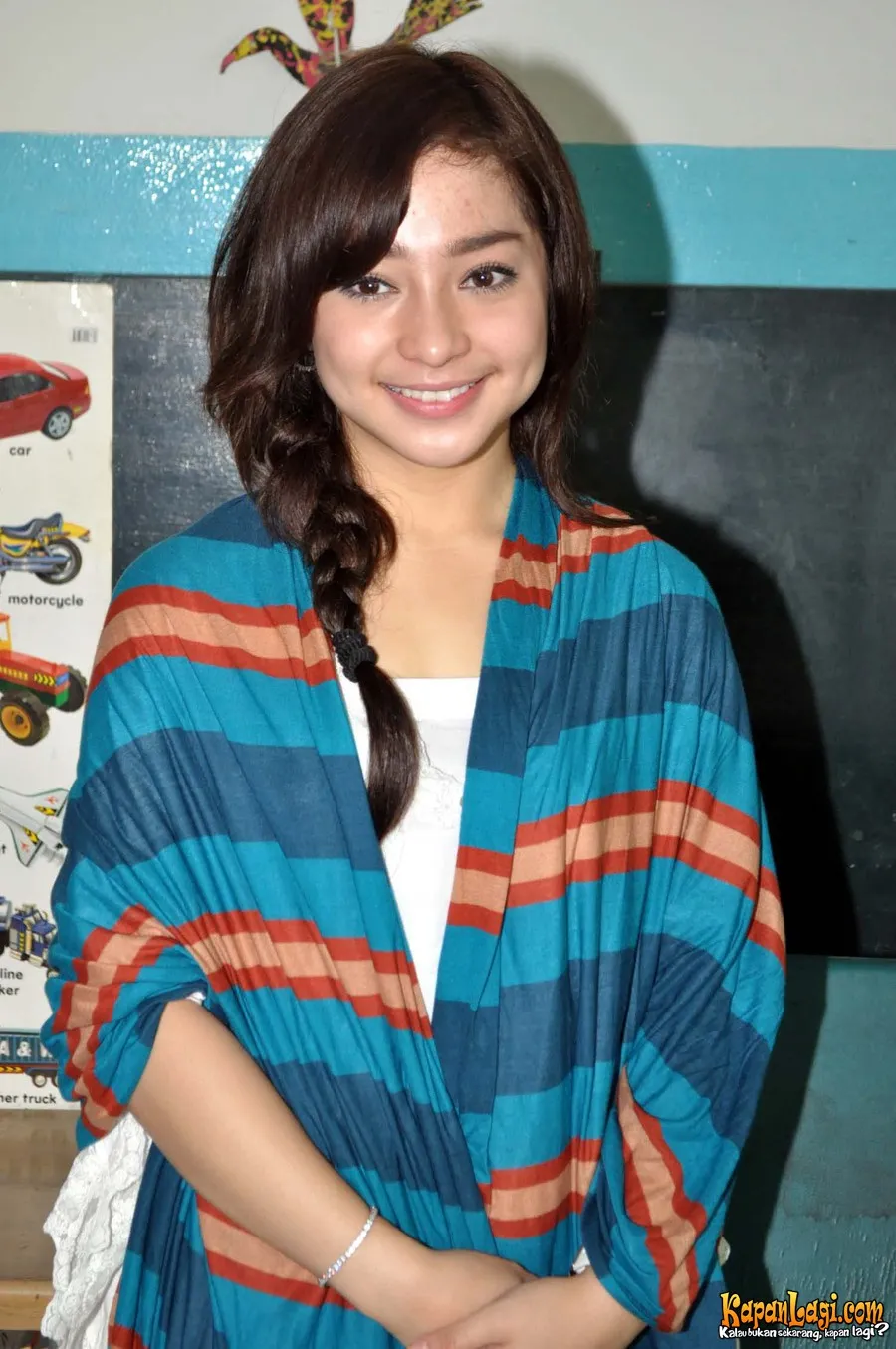 Nikita Willy dimanajeri ibunya sendiri. © KapanLagi.com