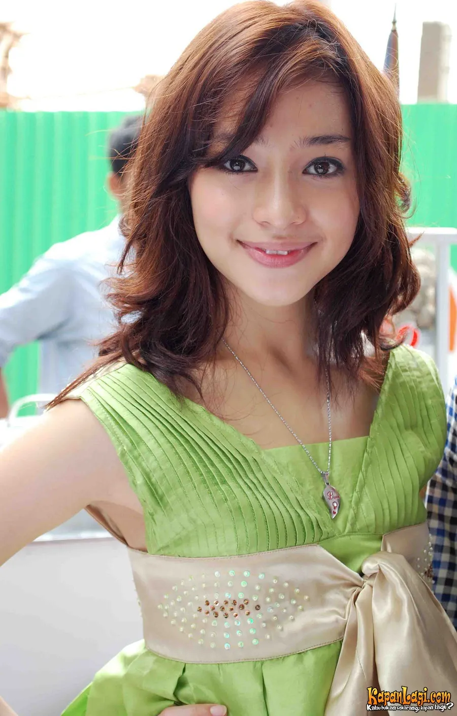 Nikita Willy juga punya bakat menyanyi lho. © KapanLagi.com