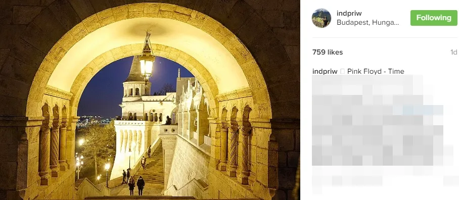 Indra unggah foto ini beberapa jam sebelum Nikita ©instagram/indprw