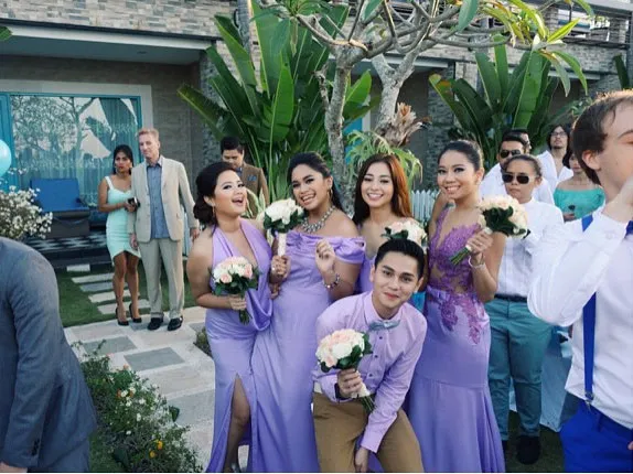 Nikita Willy jadi pendamping pengantin © Instagram/Nikita Willy