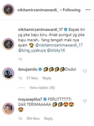 Bikin Iri Maya Septha