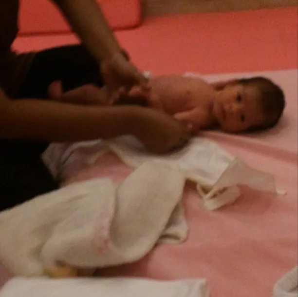 Bayi Nikita Mirzani @ Instagram/Nikita Mirzani