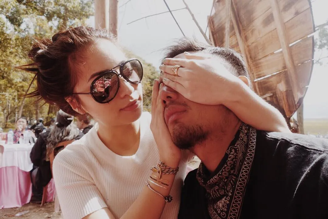 Nikita Willy pamer kemesraan bareng pacar, romantis. ©Instagram/nikitawillyofficial94