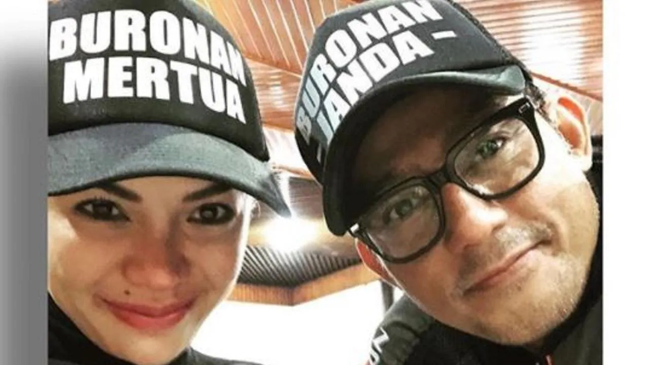 Nikita Mirzani dan Dipo Latief. (credit: instagram.com/nikitamirzani_17)