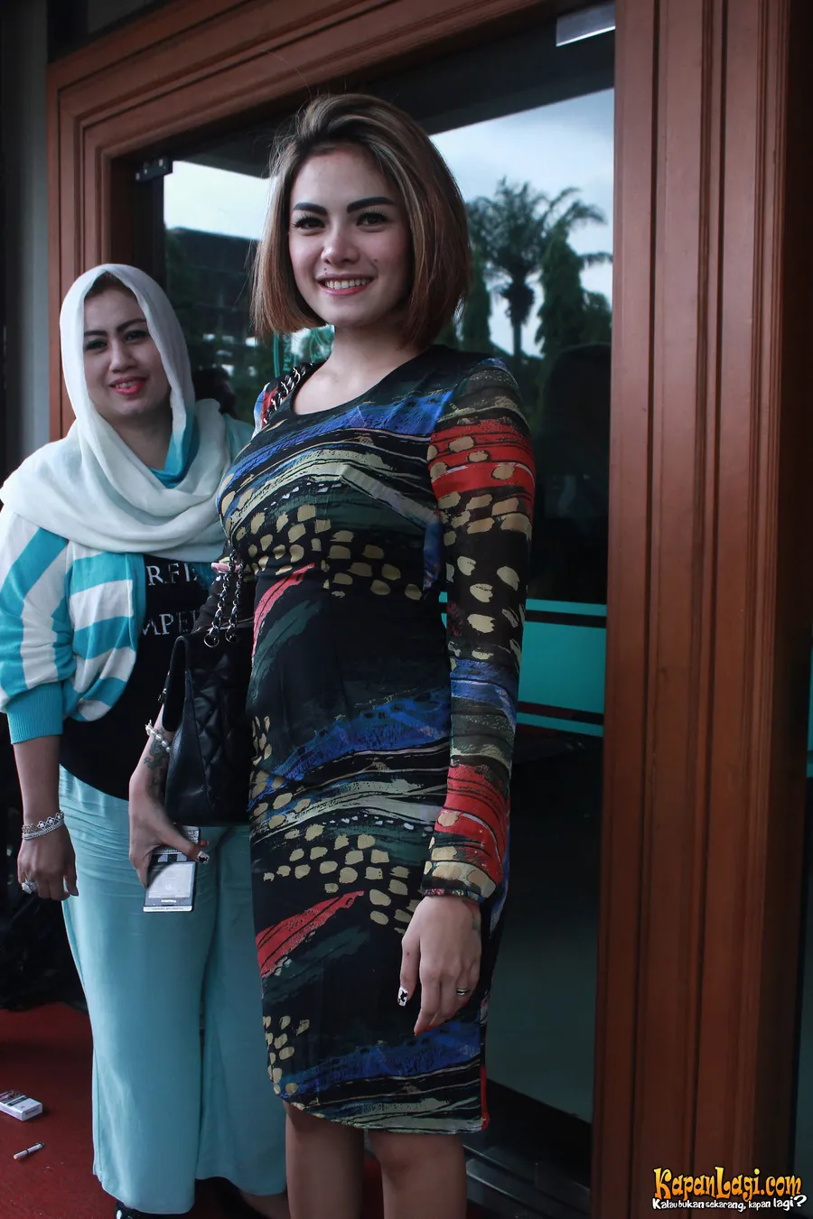 Nikita mengaku rezekinya semakin lancar saat sidang. ©KapanLagi.com®/Busan