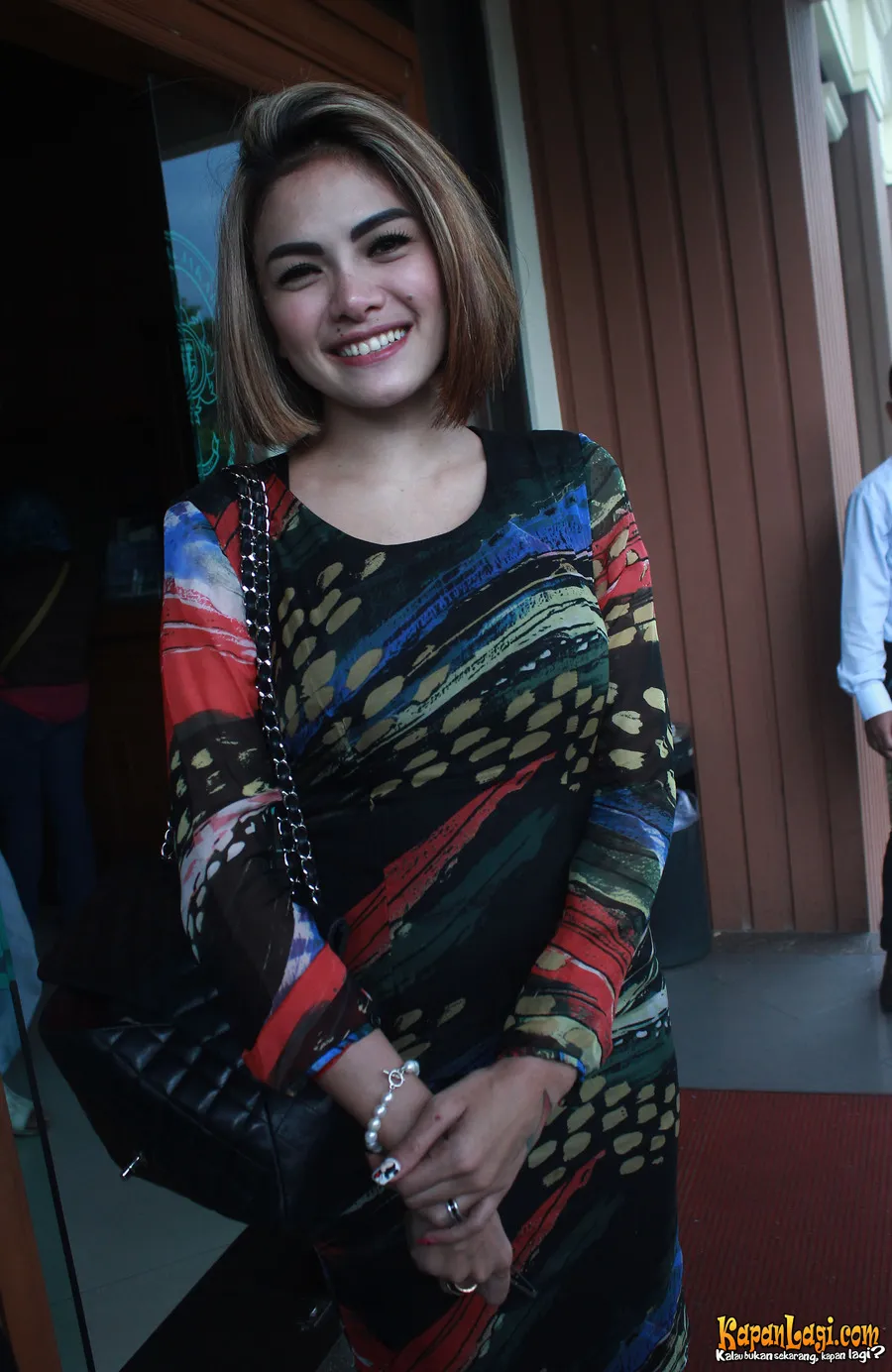 Di tengah segala masalah yang dihadapi, Nikita Mirzani berniat untuk membangun usaha. ©KapanLagi.com/Budy Santoso