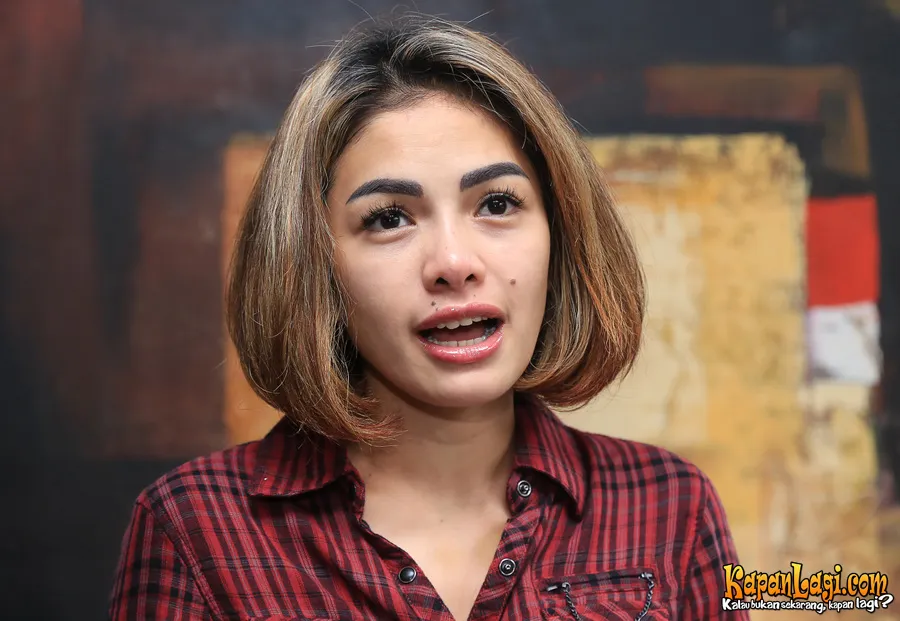 Nikita Mirzani harus menjalani masa tahanan. ©KapanLagi.com®/Agus Apriyanto