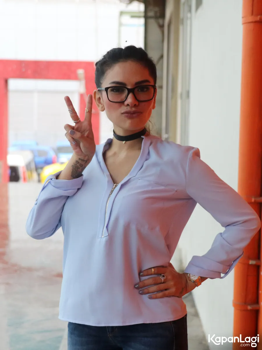 Nikita Mirzani mengaku suatu saat nanti ingin berhijab. ©KapanLagi.com/Bayu Herdianto