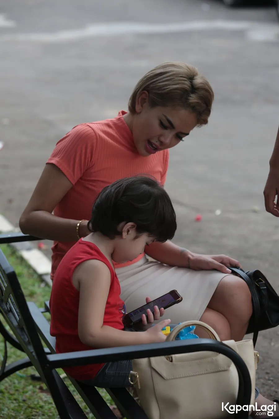 Nikita Mirzani bersyukur memiliki anak yang luar biasa. ©KapanLagi.com/Muhammad Akrom Sukarya