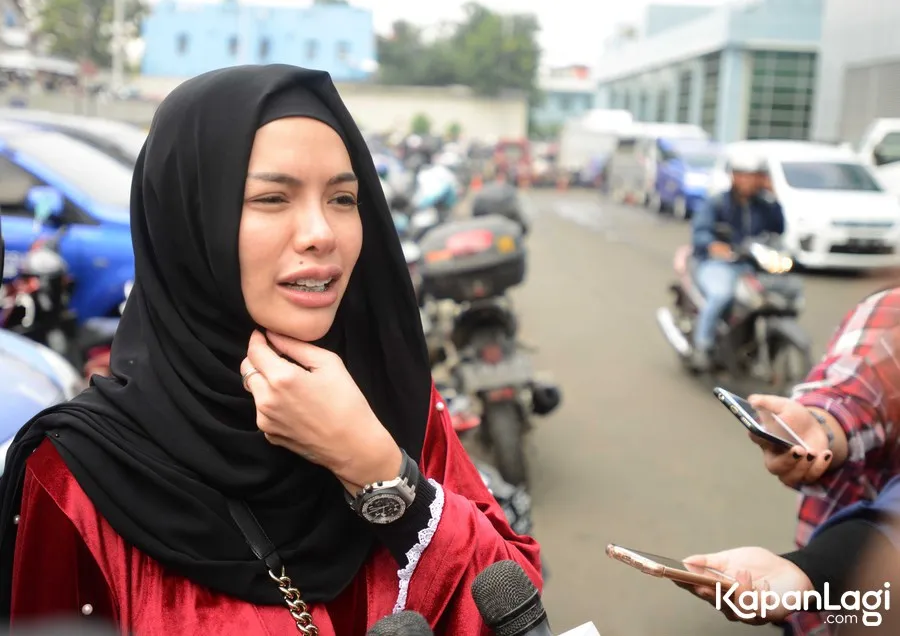 Nikita mengaku dekat dengan anak Dipo © KapanLagi.com®/Bayu Herdianto
