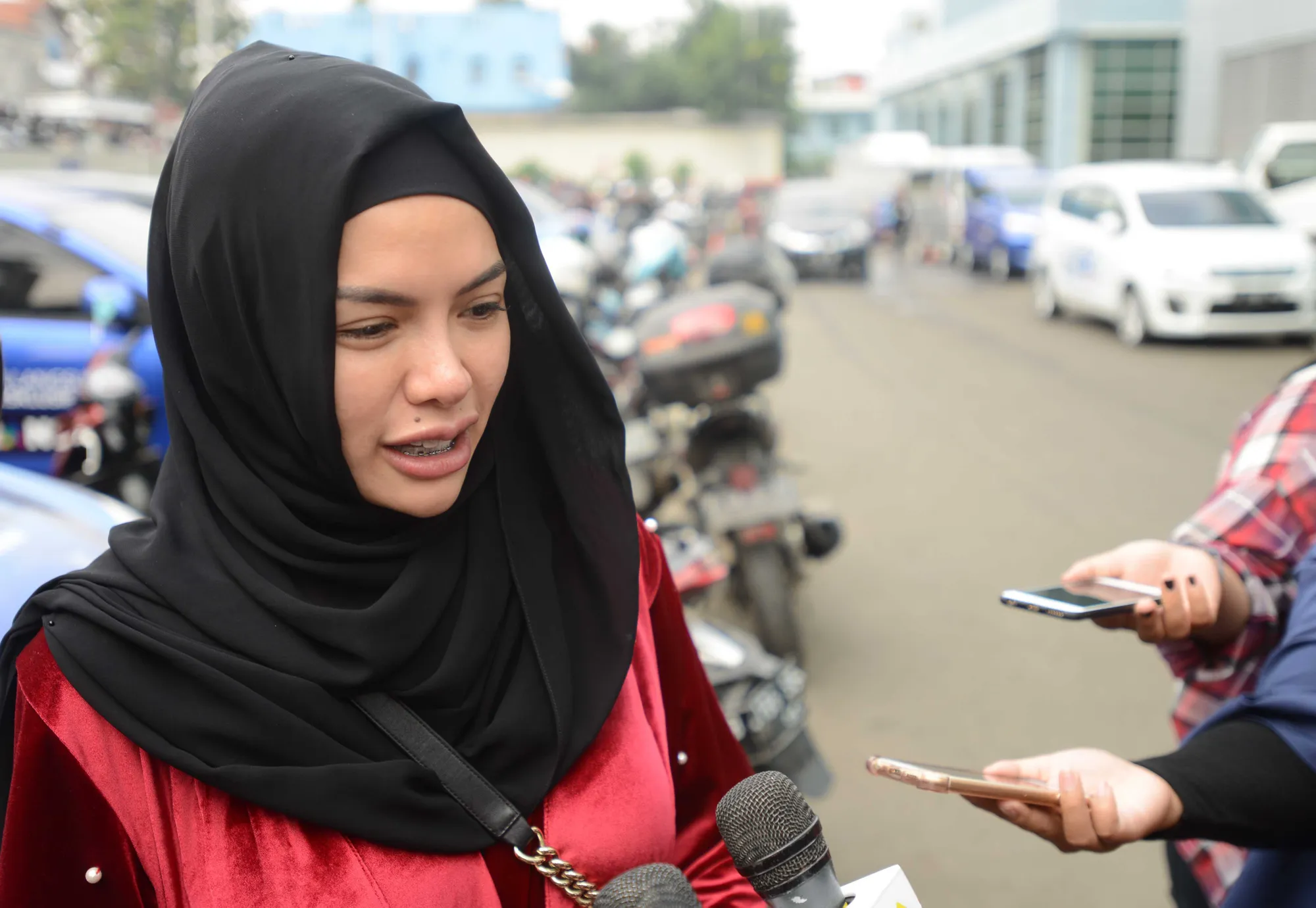 Nikita Mirzani © Kapanlagi/Bayu Herdianto