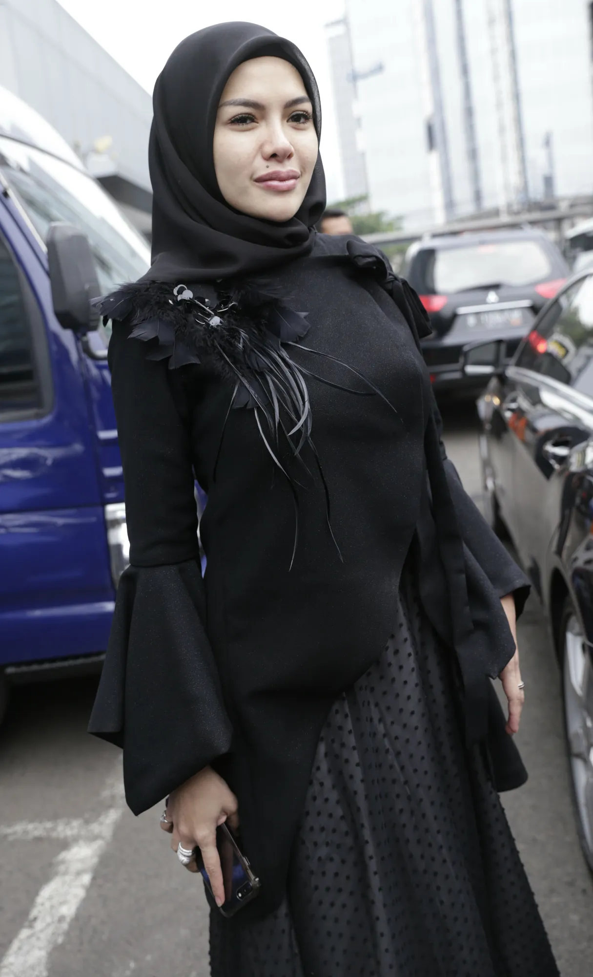 Nikita Mirzani © Kapanlagi/Agus Apriyanto