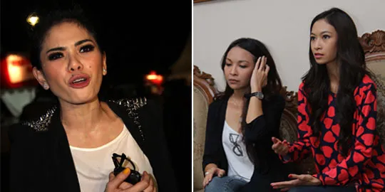 Nikita Mirzani vs Olivia Mai dan Beverly Sheila Sandie