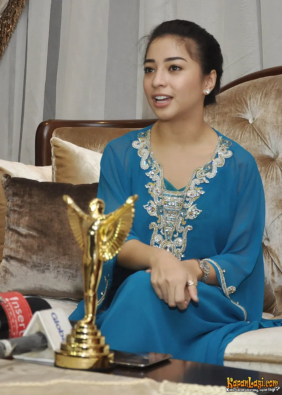 Nikita Willy bersemangat menghadapi pemilu pertamanya.