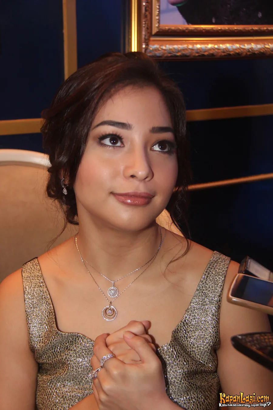 Nikita Willy menganggap perhiasan adalah sahabat perempuan. ©KapanLagi.com®/Hendra Gunawan