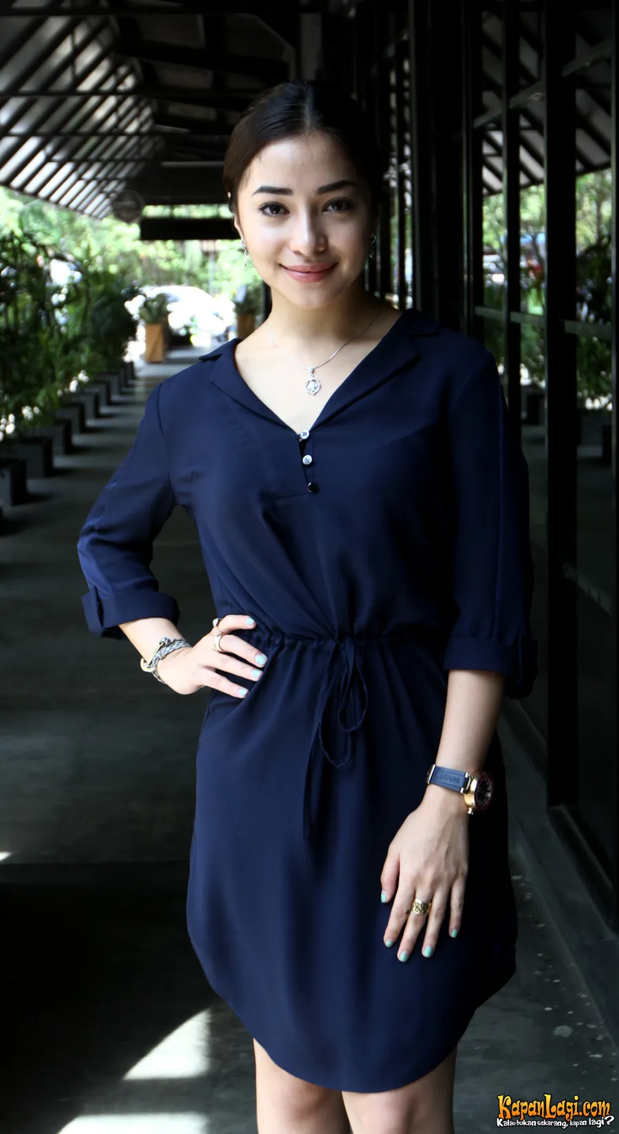 Nikita Willy anggap haters adalah fans sejati. ©KapanLagi.com®/Muhammad Akrom Sukarya
