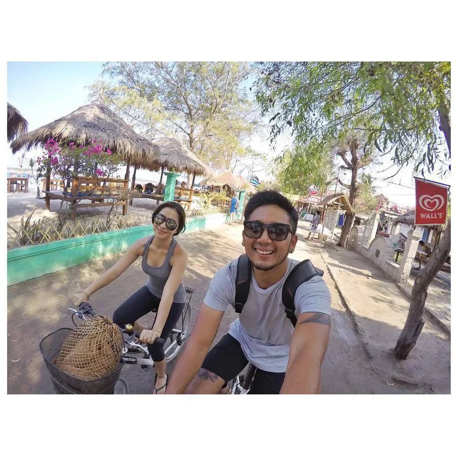 Nikita Willy dikabarkan pacaran dengan pemilik akun @tutde © Instagram/tutde