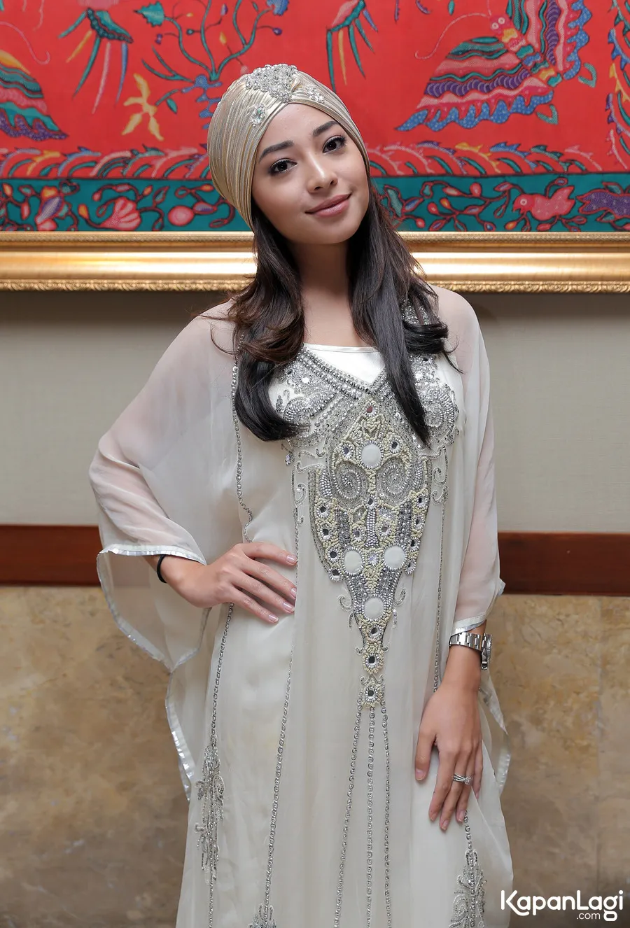 Nikita Willy cerita soal puasa © KapanLagi.com/Muhammad Akrom Sukarya