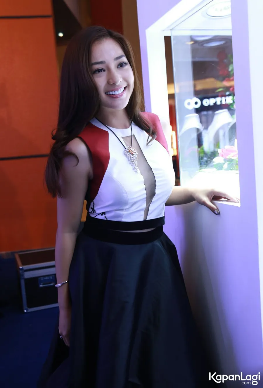 Si cantik Nikita Willy ternyata gemar mengoleksi berlian. ©KapanLagi.com/Agus Apriyanto