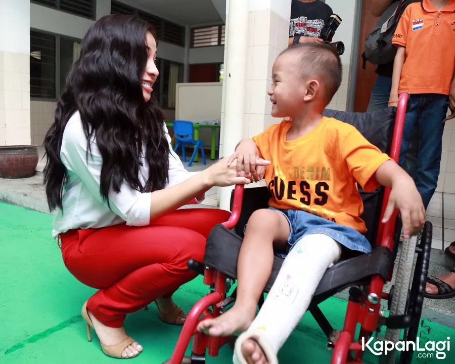 Nikita Willy beranggapan usia 23 tahun sebenarnya pas untuk menikah. ©KapanLagi.com/Muhammad Akrom Sukarya