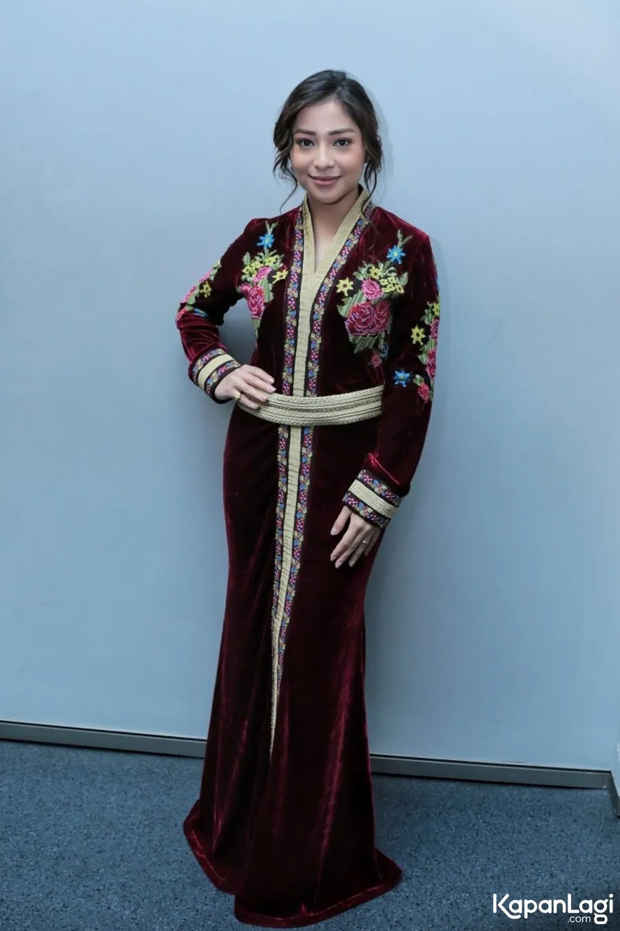 Nikita baru saja dua minggu di Eropa © KapanLagi.com/Bayu Herdianto