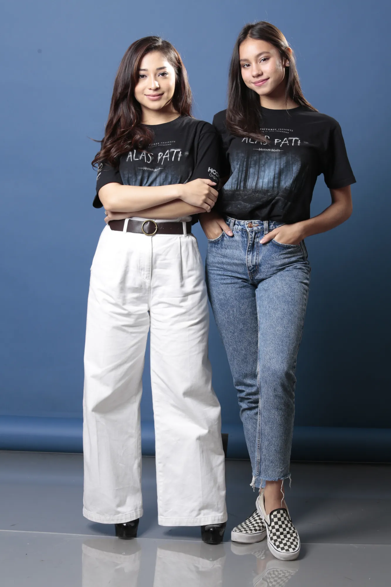 Nikita Willy & Naomi Paulinda © Kapanlagi/Muhammad Akrom Sukarya