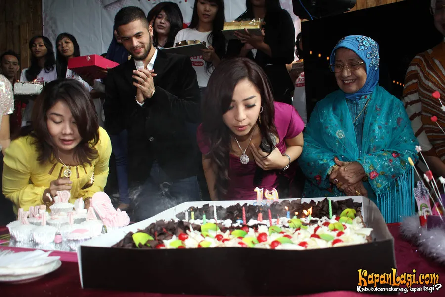 Nikita Willy @Foto: Budi Santoto